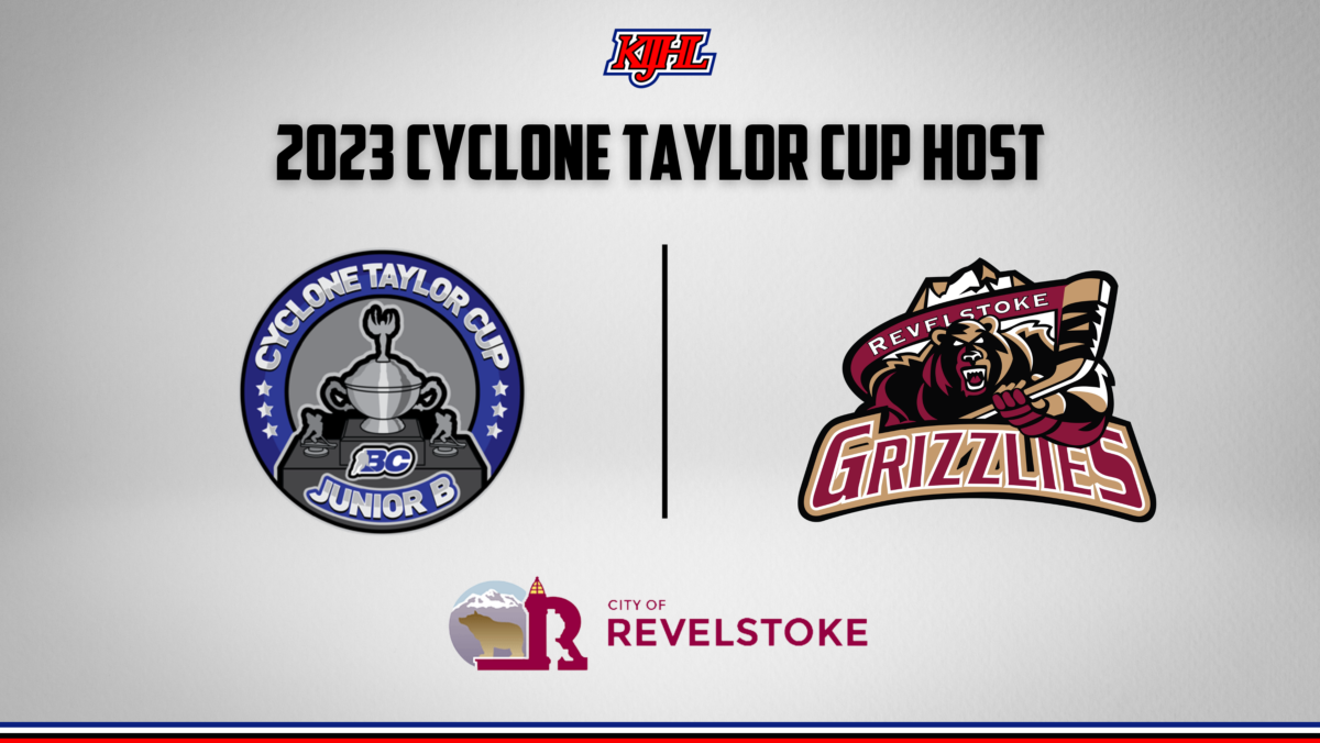 Revelstoke Grizzlies to host 2023 Cyclone Taylor Cup