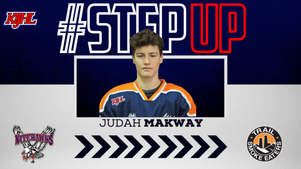 Nitehawks’ Makway signs with BCHL Smoke Eaters