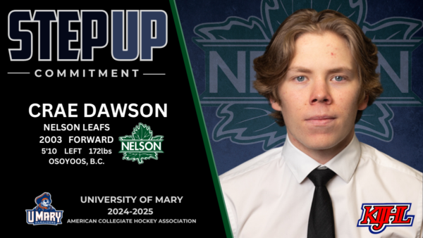 Leafs’ Dawson signs with ACHA University of Mary