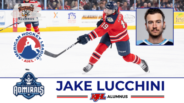 Nitehawks alum Lucchini having good AHL season